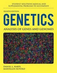 Enlarge image Cover: Student Solutions Manual And Supplemental Problems To Accompany Genetics: Analysis Of Genes And Genomes - Jones and Bartlett Publishers, Inc