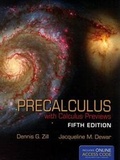 Cover: Precalculus With Calculus Previews - Jones and Bartlett Publishers, Inc