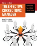 Cover: The Effective Corrections Manager: Correctional Supervision for the Future - Jones and Bartlett Publishers, Inc