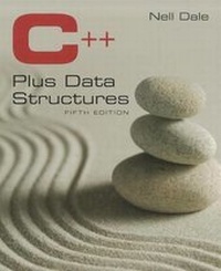 Enlarge image Cover: C++ Plus Data Structures - Jones and Bartlett Publishers, Inc