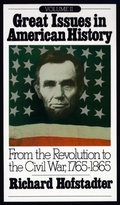 Cover: Great Issues in American History, Vol. II - Vintage