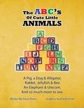 Cover: The ABC's of Cute Little Animals - Xlibris Us