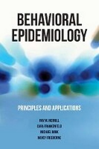 Enlarge image Cover: Behavioral Epidemiology - Jones and Bartlett Publishers, Inc