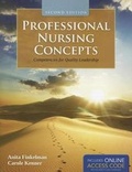 Cover: Professional Nursing Concepts - Jones and Bartlett Publishers, Inc