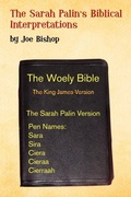 Cover: Sarah Palin's Biblical Interpretation - Xlibris