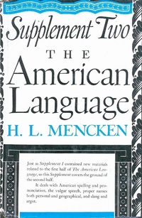 Abbildung von: American Language Supplement 2 - Knopf