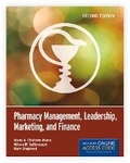 Cover: Pharmacy Management, Leadership, Marketing, and Finance - Jones and Bartlett Publishers, Inc
