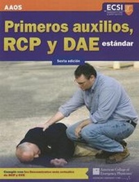 Abbildung von: Primeros Auxilios, RCP Y DAE Estandar, Sexta Edicion - Jones and Bartlett Publishers, Inc