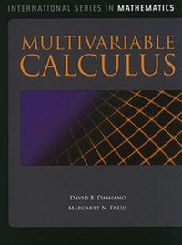 Enlarge image Cover: Multivariable Calculus - Jones and Bartlett Publishers, Inc