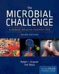 Cover: The Microbial Challenge: a Public Health Perspective - Jones and Bartlett Publishers, Inc