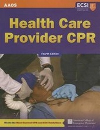 Abbildung von: Health Care Provider CPR - Jones and Bartlett Publishers, Inc