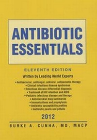 Enlarge image Cover: Antibiotic Essentials 2012 - Jones and Bartlett Publishers, Inc