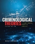 Cover: Criminological Theories - Jones and Bartlett Publishers, Inc