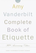 Cover: The Amy Vanderbilt Complete Book of Etiquette - Doubleday