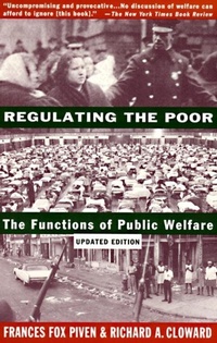 Enlarge image Cover: Regulating the Poor - Vintage