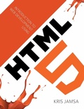 Cover: Introduction to Web Development Using HTML 5 - Jones and Bartlett Publishers, Inc