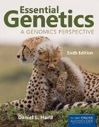 Enlarge image Cover: Essential Genetics: a Genomics Perspective - Jones and Bartlett Publishers, Inc