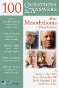 Cover: 100 Questions & Answers About Mesothelioma - Jones and Bartlett Publishers, Inc