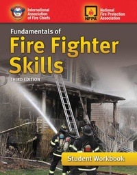 Abbildung von: Fundamentals of Fire Fighter Skills Student Workbook - Jones and Bartlett Publishers, Inc