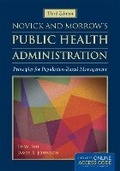 Cover: Novick & Morrow's Public Health Administration - Jones and Bartlett Publishers, Inc