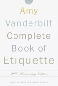 Cover: The Amy Vanderbilt Complete Book of Etiquette - Bantam Books