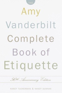 Enlarge image Cover: The Amy Vanderbilt Complete Book of Etiquette - Bantam Books