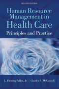 Cover: Human Resource Management in Health Care - Jones and Bartlett Publishers, Inc
