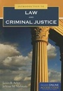Cover: Introduction To Law And Criminal Justice - Jones and Bartlett Publishers, Inc