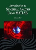 Cover: Introduction to Numerical Analysis Using MATLAB (R) - Infinity Science Press