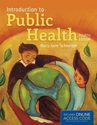 Enlarge image Cover: Introduction to Public Health - Jones and Bartlett Publishers, Inc