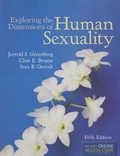 Cover: Exploring The Dimensions Of Human Sexuality - Jones and Bartlett Publishers, Inc