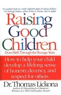 Cover: Raising Good Children - Bantam Books
