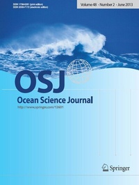Abbildung von: Ocean Science Journal - Korea Institute of Ocean Science & Technology and The Korean Society of Oceanography