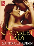 Cover: Scarlet Lady - Loveswept