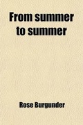 Cover: From Summer to Summer - General Books