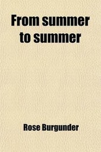Enlarge image Cover: From Summer to Summer - General Books