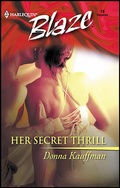 Cover: Her Secret Thrill - Harlequin Blaze