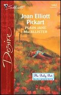 Cover: Plain Jane MacAllister - Silhouette Desire