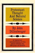 Cover: Protestant Thought and Natural Science - Doubleday