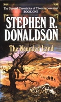 Cover: The Wounded Land - Del Rey