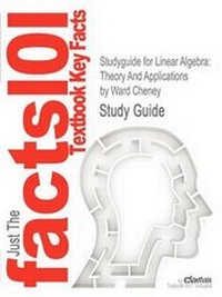 Enlarge image Cover: Studyguide for Linear Algebra - Cram101