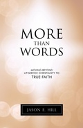 Cover: More Than Words - Westbow Press