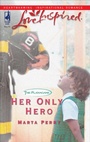 Cover: Her Only Hero - Steeple Hill