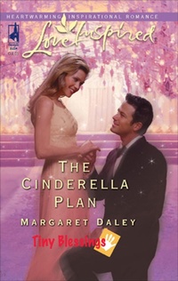 Enlarge image Cover: The Cinderella Plan - Steeple Hill