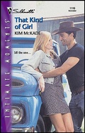Cover: That Kind of Girl - Silhouette Intimate Moments