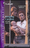 Cover: Keeping Caroline - Silhouette Intimate Moments