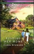 Cover: Finding Her Home - Steeple Hill Love Inspired