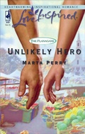 Cover: Unlikely Hero - Steeple Hill