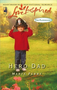 Enlarge image Cover: Hero Dad - Steeple Hill