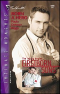 Cover: Born a Hero - Silhouette Intimate Moments